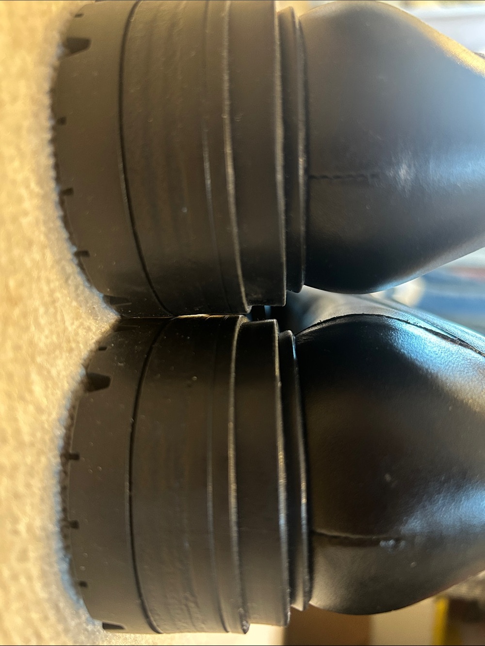 Sezane Albane Loafers Smooth Black - Size 7 - Picture 7 of 9